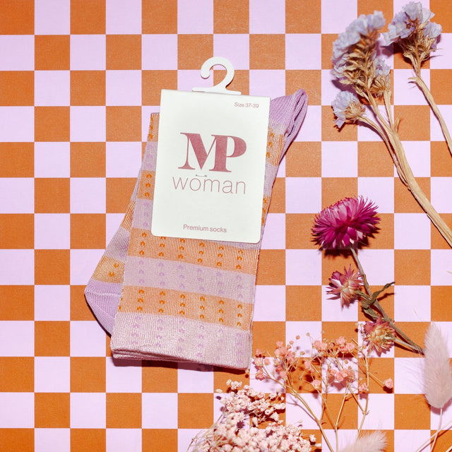Randi socks | Fragrant Lilac - MP Denmark - wonder & melon