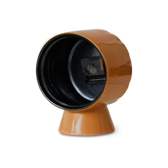 Retro ceramic clock | Peach | HKliving - HKliving - wonder & melon