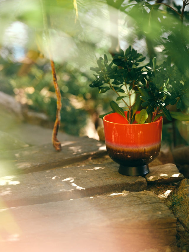 Retro Flower Pot | Cherry | HKliving - HKliving - wonder & melon