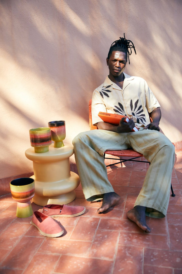 Retro Flower Pot | Fig | HKliving - HKliving - wonder & melon