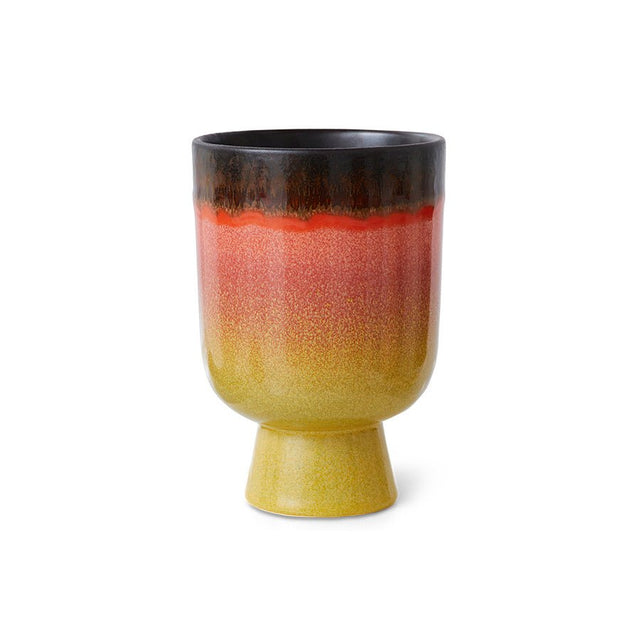 Retro Flower Pot | Fig | HKliving - HKliving - wonder & melon