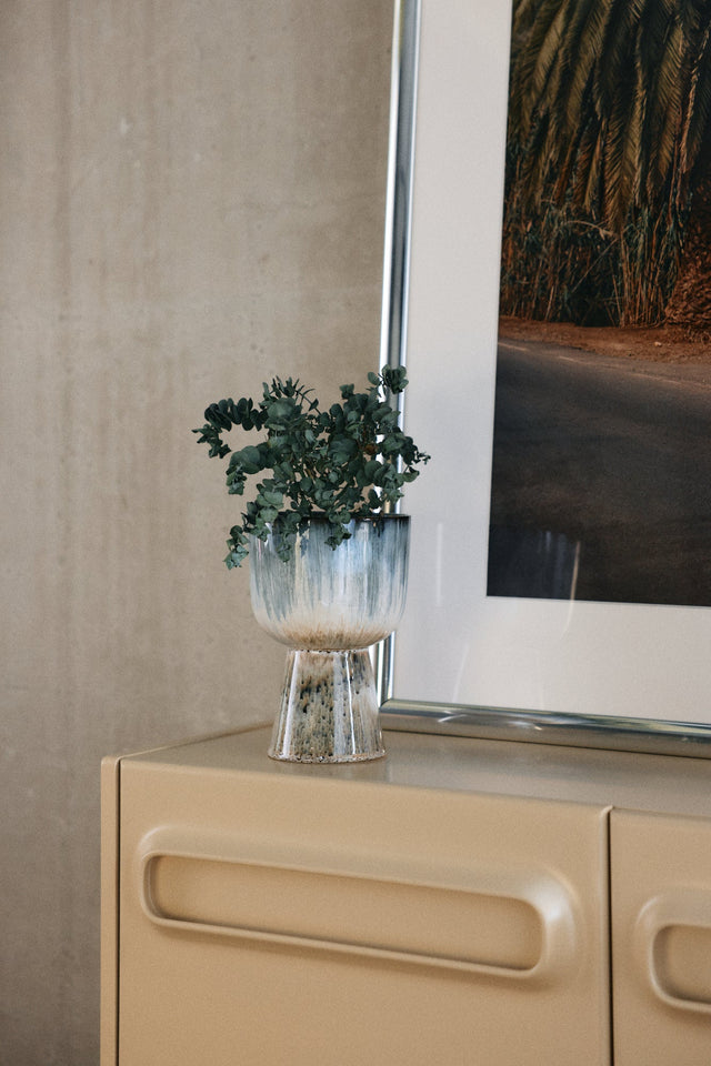 Retro Flower Pot | Glacier | HKliving - HKliving - wonder & melon