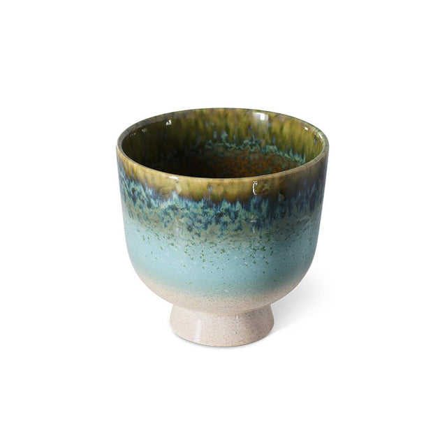 Retro Flower Pot | Lagoon | HKliving - HKliving - wonder & melon