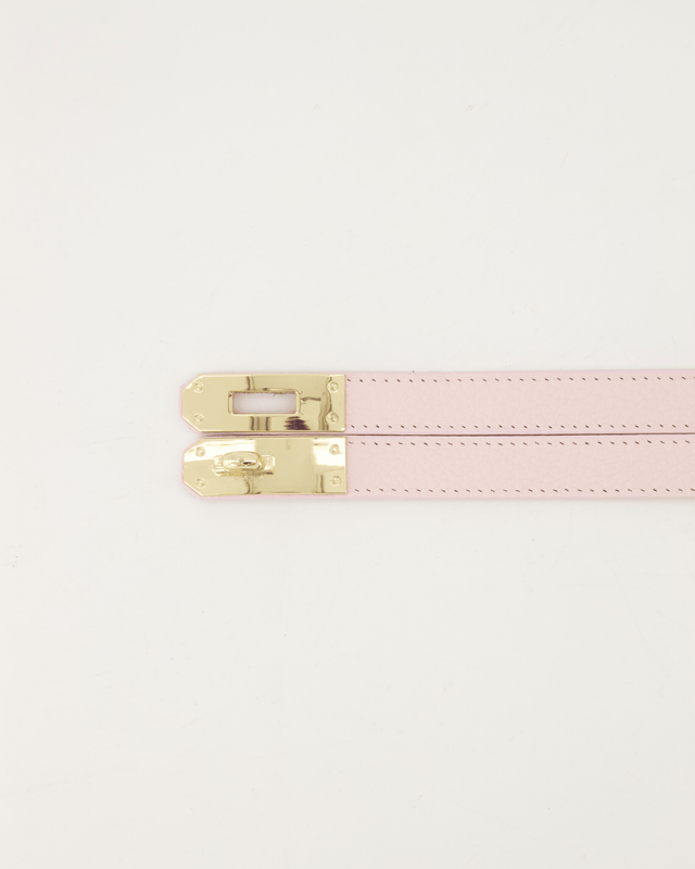 Riem | Leer | Licht Roze - wonder & melon - wonder & melon