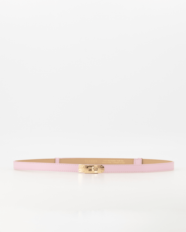 Riem | Leer | Medium Roze - wonder & melon - wonder & melon