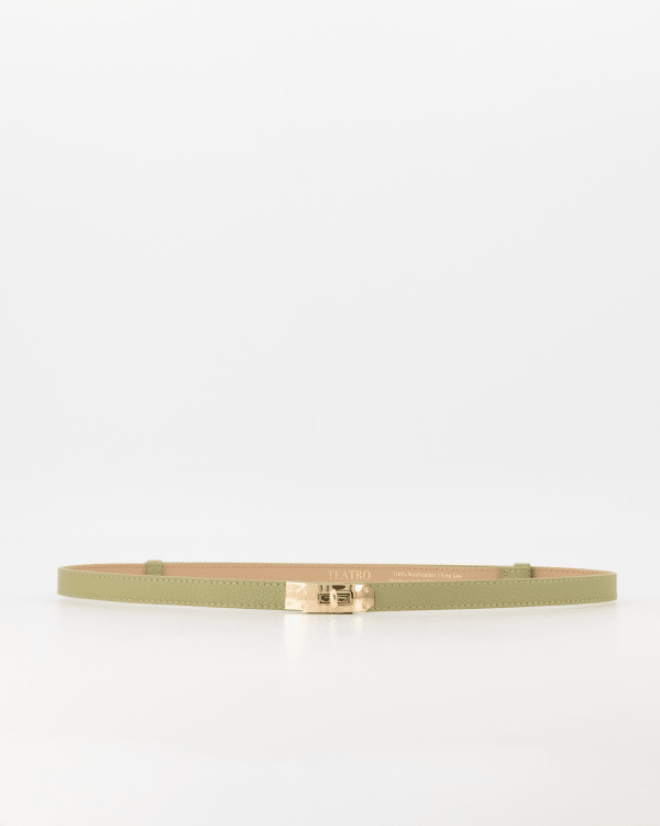 Riem | Leer | Mos Groen - wonder & melon - wonder & melon