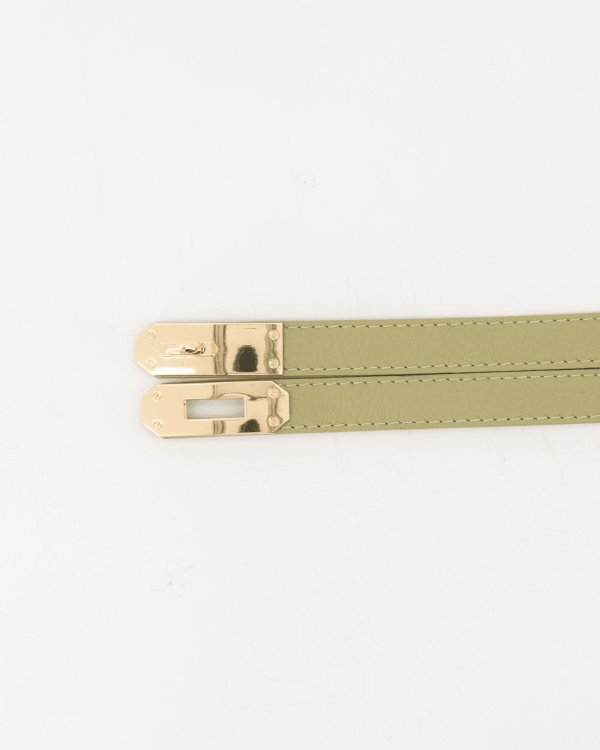 Riem | Leer | Mos Groen - wonder & melon - wonder & melon