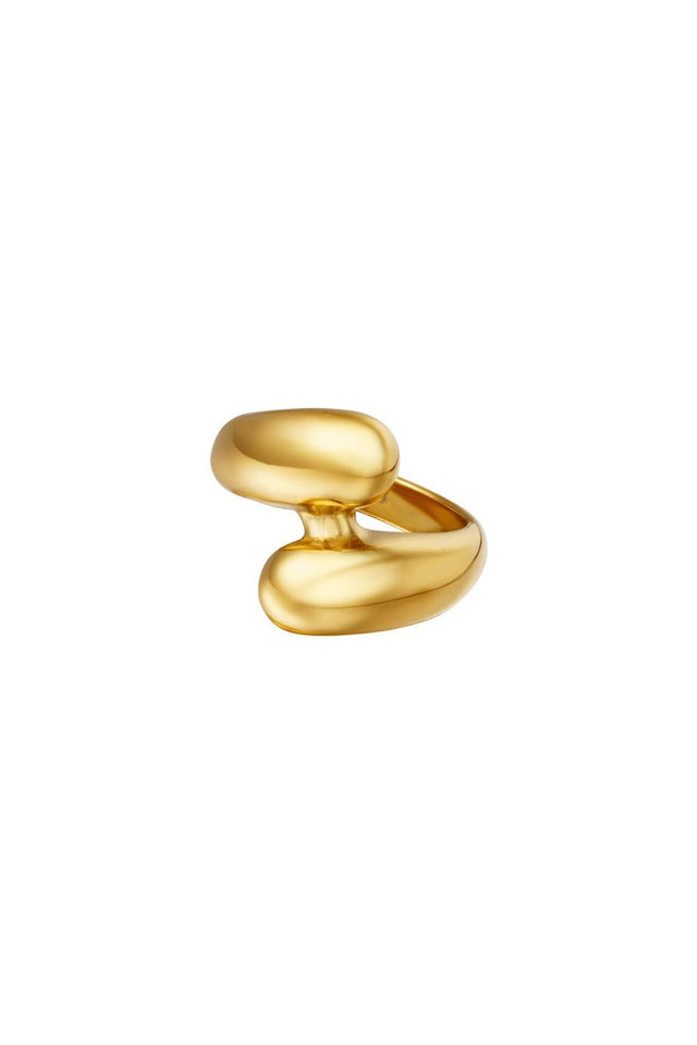 Ring met druppels - wonder & melon - wonder & melon