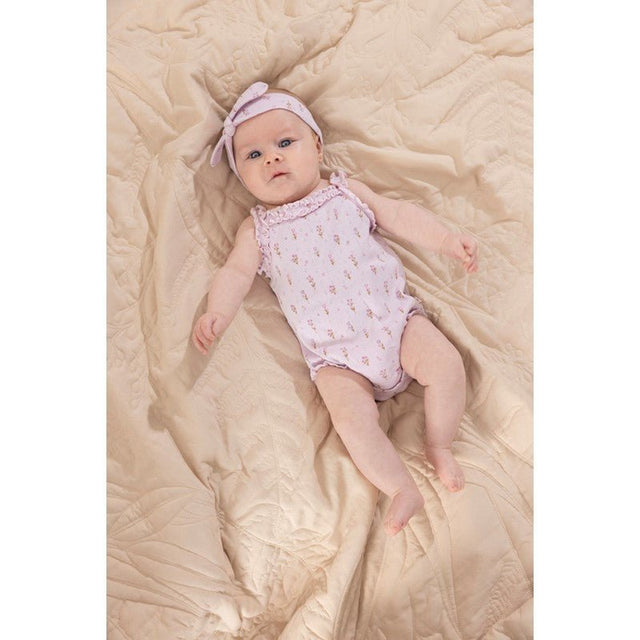 Romper pointelle rib | Flower Ranch | Feetje - Feetje - wonder & melon