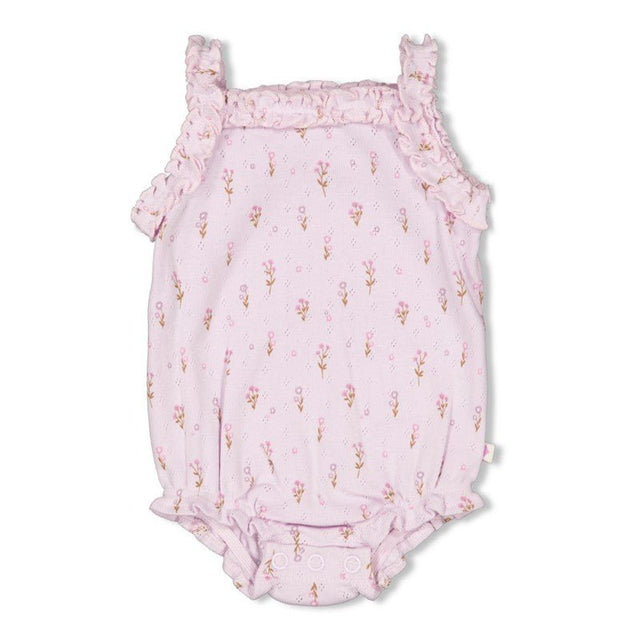 Romper pointelle rib | Flower Ranch | Feetje - Feetje - wonder & melon