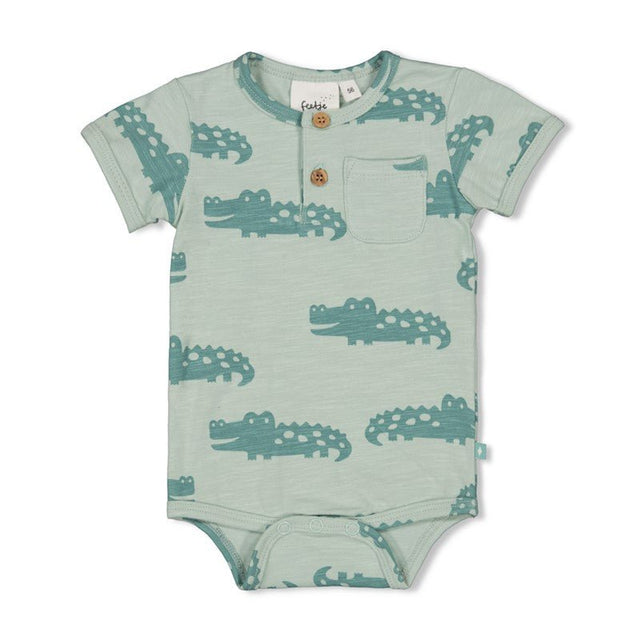 Romper | You Croc my World | Feetje - Feetje - wonder & melon