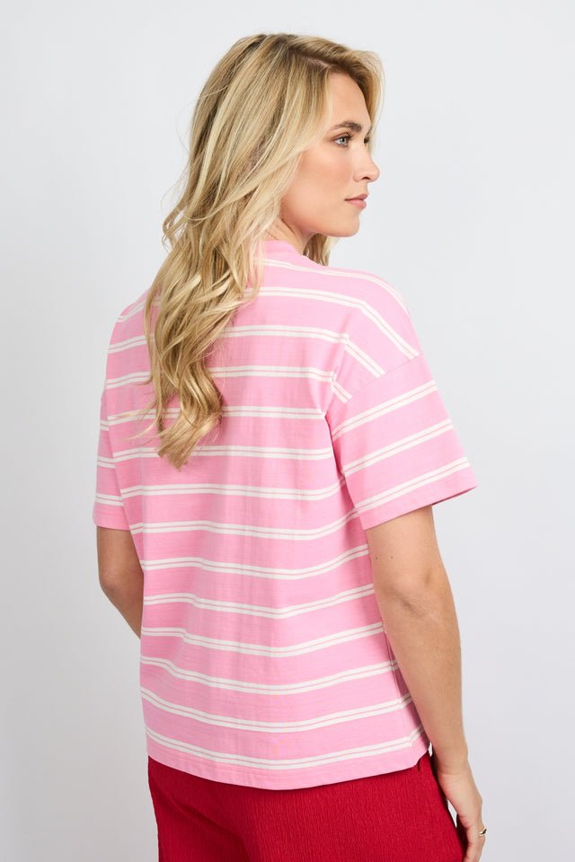 Roze kersen shirt | Fluresk - Fluresk - wonder & melon