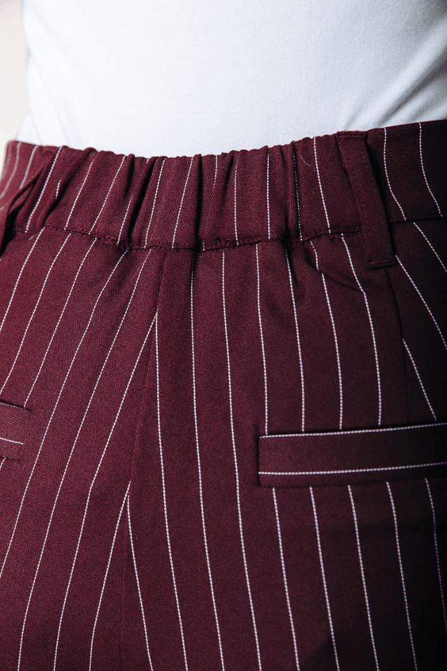 Rus Pinstripe Straight Pants | Colourful Rebel - Colourful Rebel - wonder & melon