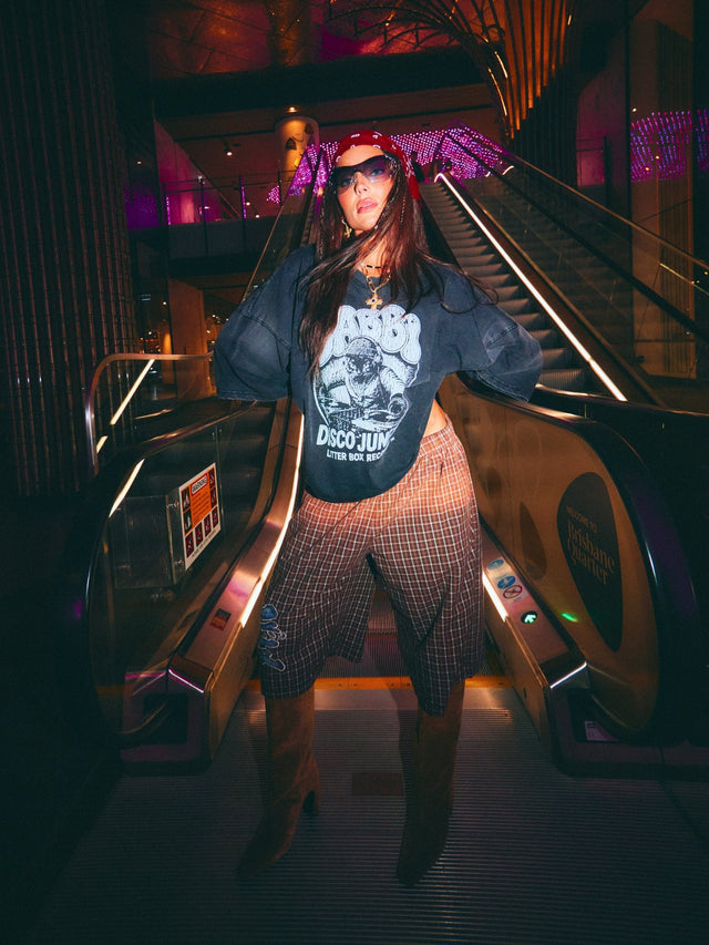 SABBI | DJ Cat Tee Black - Sabbi - wonder & melon
