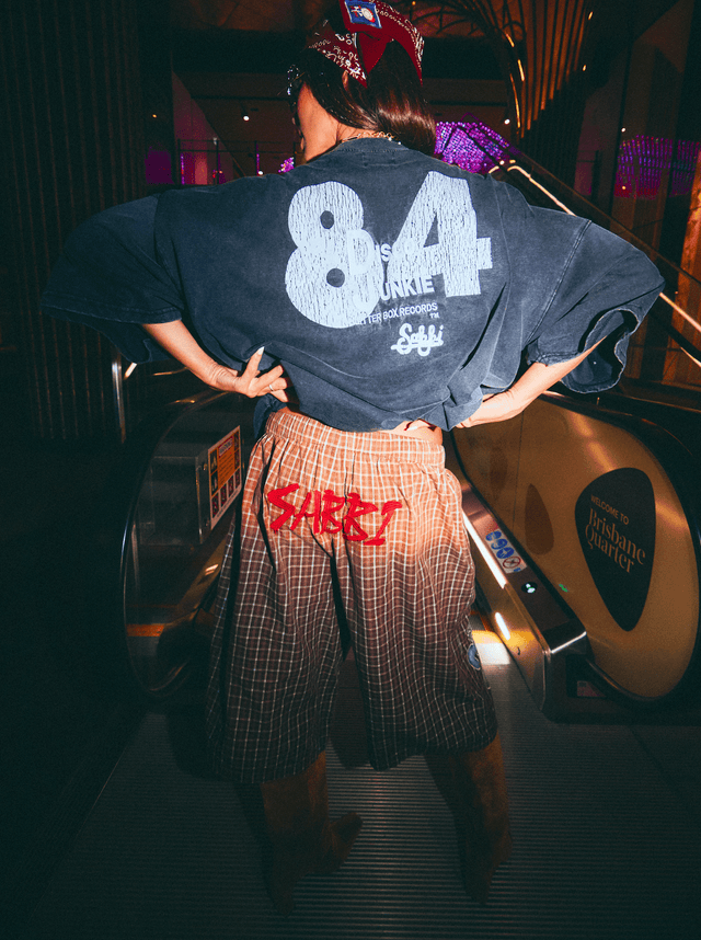 SABBI | DJ Cat Tee Black - Sabbi - wonder & melon