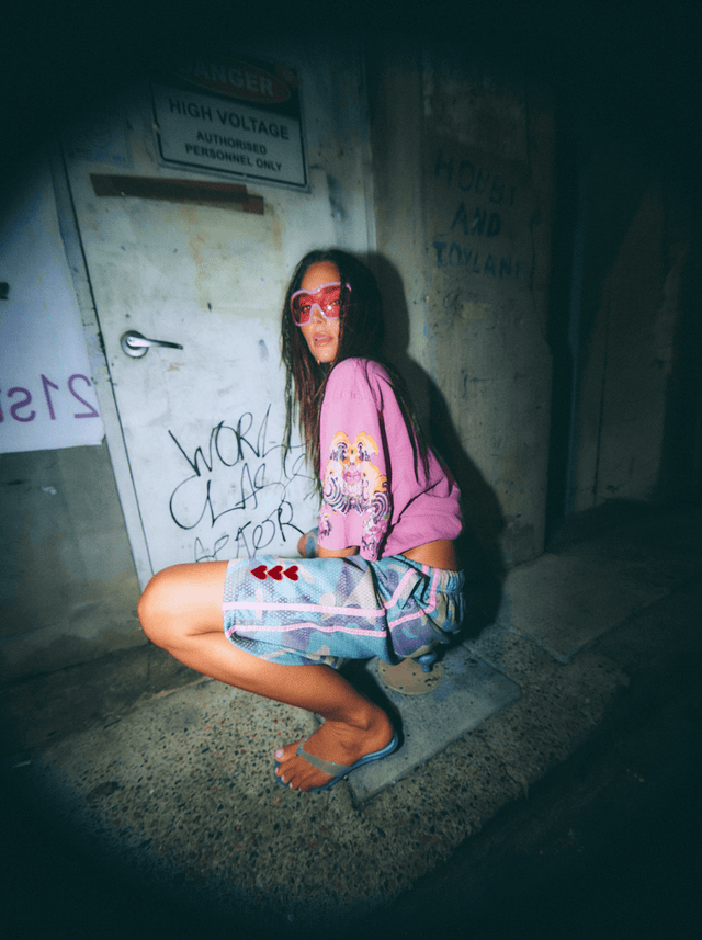 SABBI | DJ Geisha Tee - Sabbi - wonder & melon