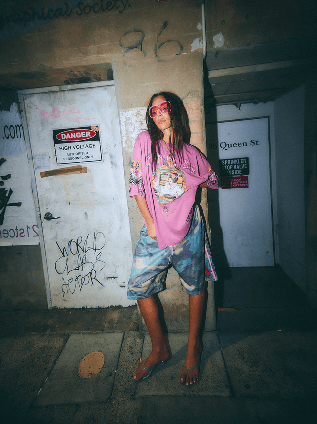 SABBI | DJ Geisha Tee - Sabbi - wonder & melon