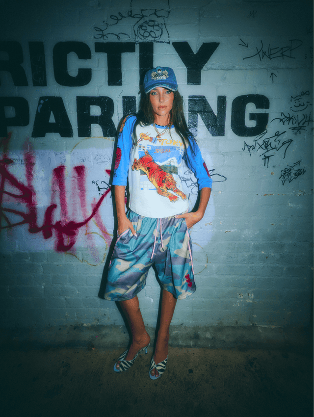 SABBI | Lucky 3/4 Sleeve Top - Royal - Sabbi - wonder & melon