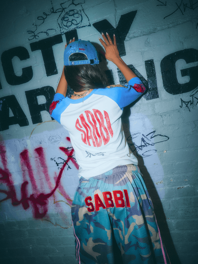 SABBI | Lucky 3/4 Sleeve Top - Royal - Sabbi - wonder & melon