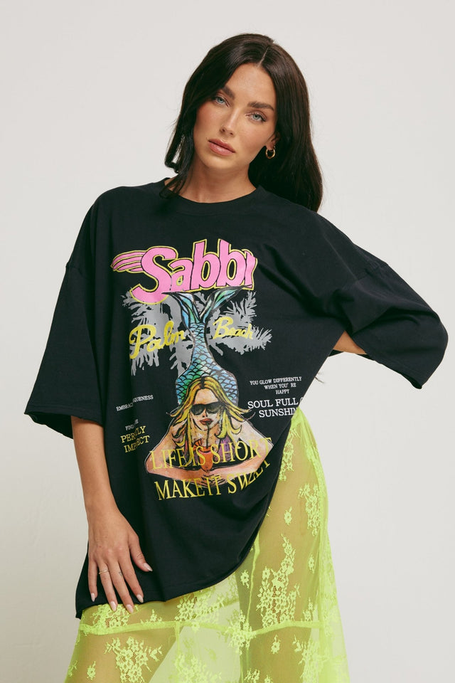 SABBI | Mermaid | Black - Sabbi - wonder & melon