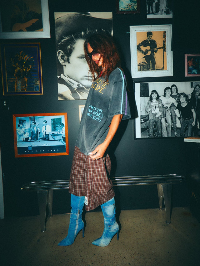 SABBI | Music is Life Tee - Sabbi - wonder & melon