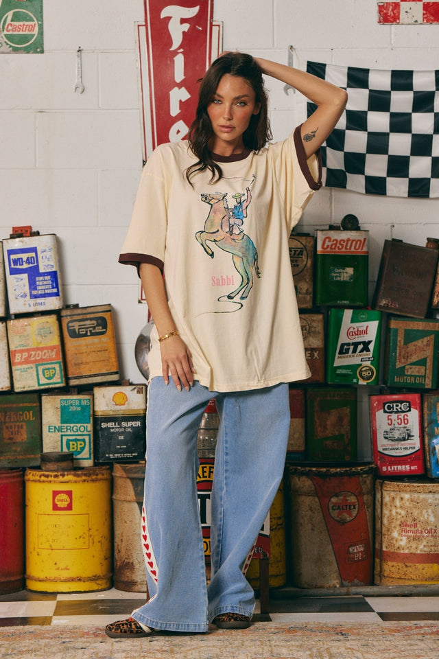 SABBI | Rodeo | Cream - Sabbi - wonder & melon