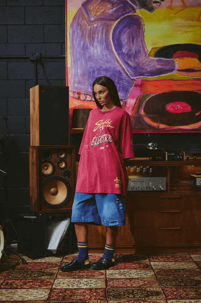 SABBI | Second Changes Tee | Red - Sabbi - wonder & melon
