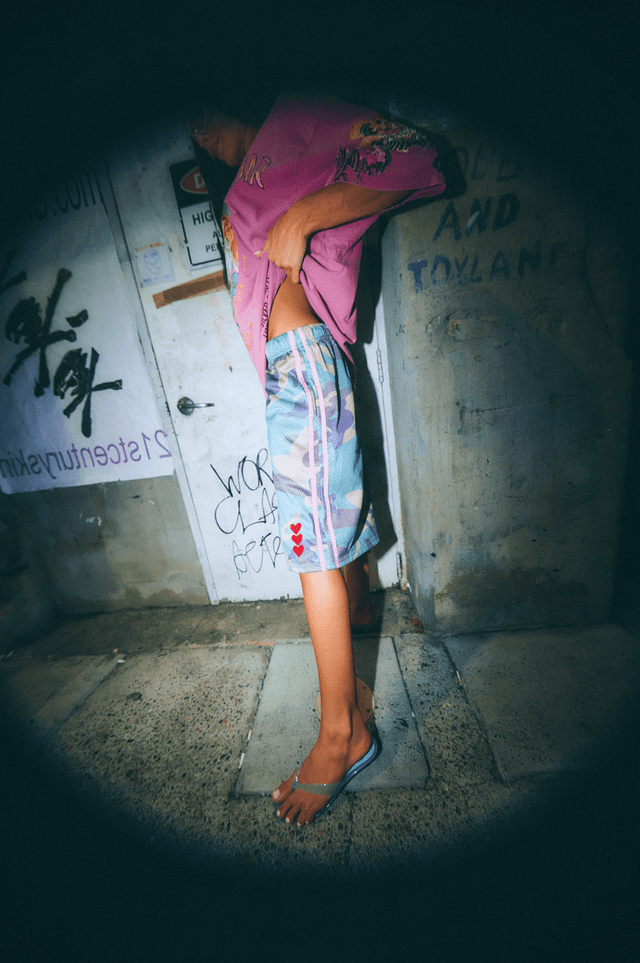 SABBI | The Court Jort | Camo - Sabbi - wonder & melon