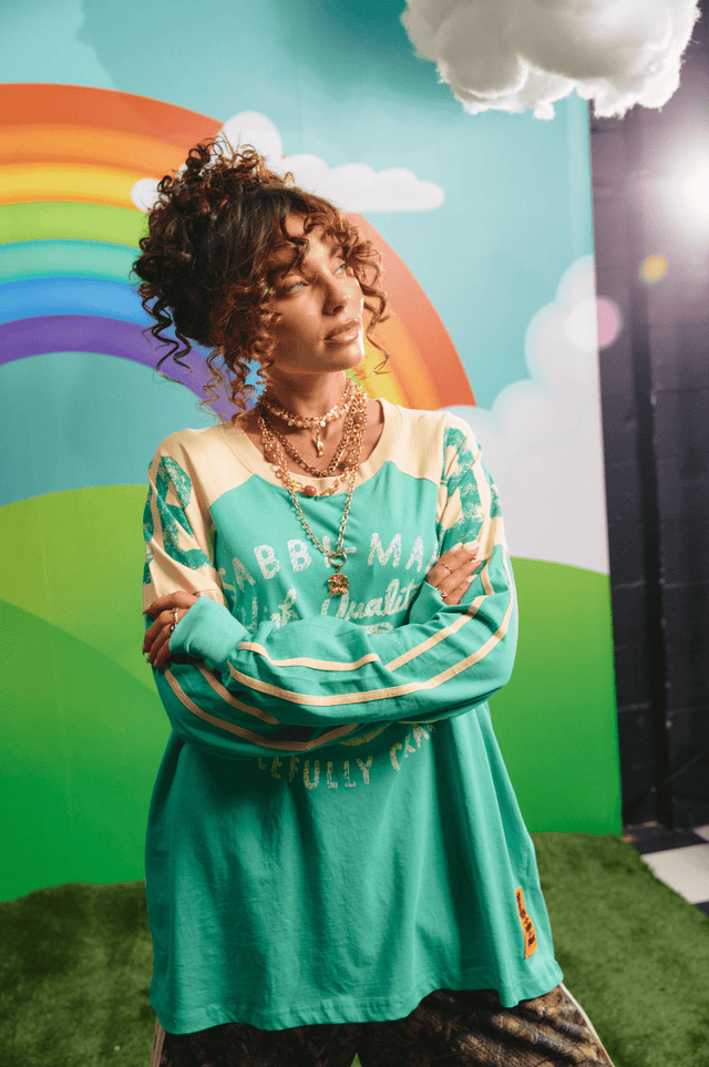 SABBI | The High Quality Human Longsleeve | Green - Sabbi - wonder & melon