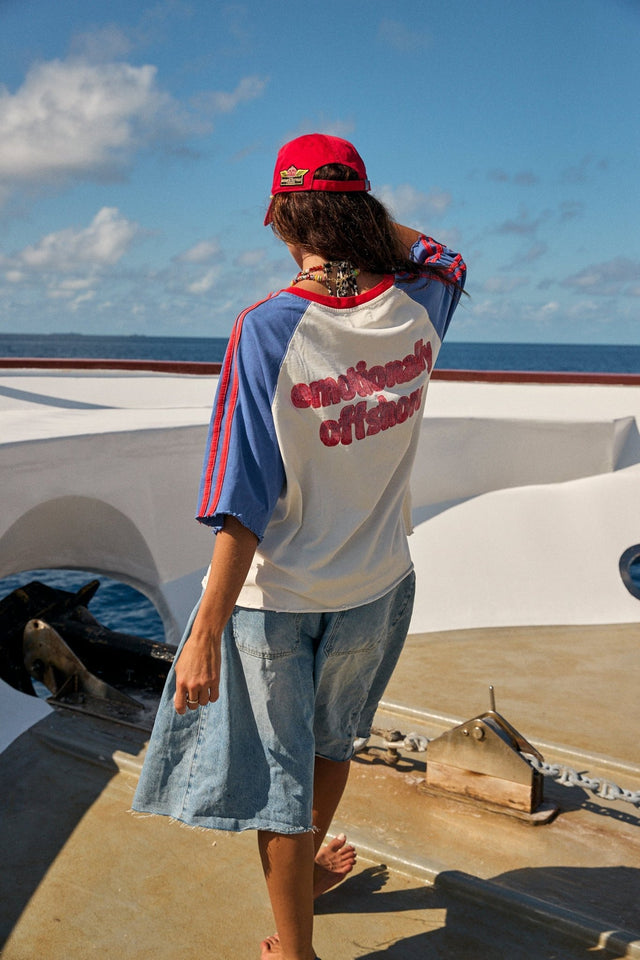 SABBI | The Margie Research Group Tee - Royal - Sabbi - wonder & melon