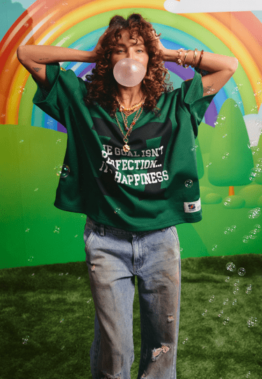 SABBI | The Perfection Complex Mesh Tee - Sabbi - wonder & melon