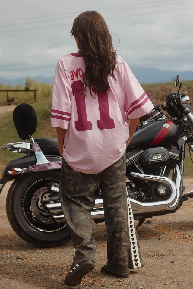 SABBI | The Raving Hearts Pants | Camo - Sabbi - wonder & melon