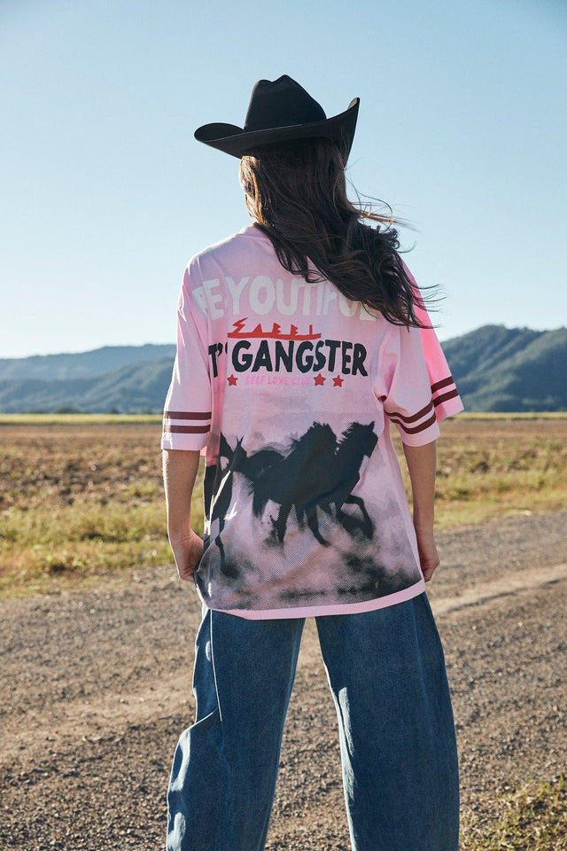 SABBI | The Very Oversized Sabbi Rodeo Self Love Club Tee - Sabbi - wonder & melon
