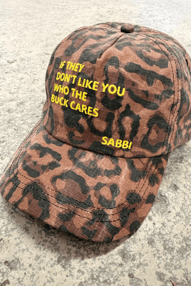 SABBI | The Who the Buck Cares Cap - Sabbi - wonder & melon