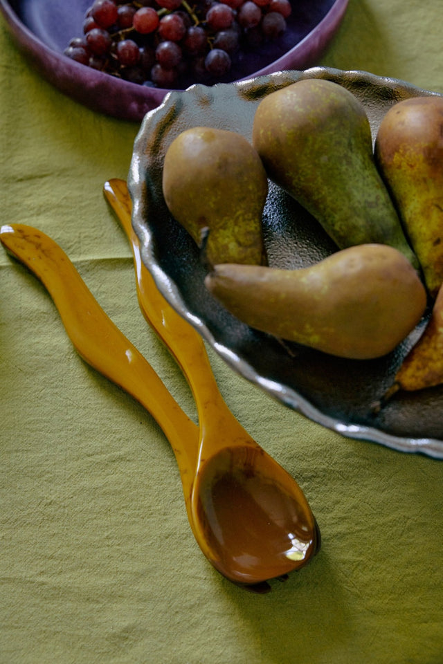 Salad Cutlery | Ochre | HKliving - HKliving - wonder & melon