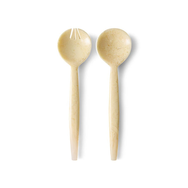 Salad Cutlery | Vanilla | HKliving - HKliving - wonder & melon