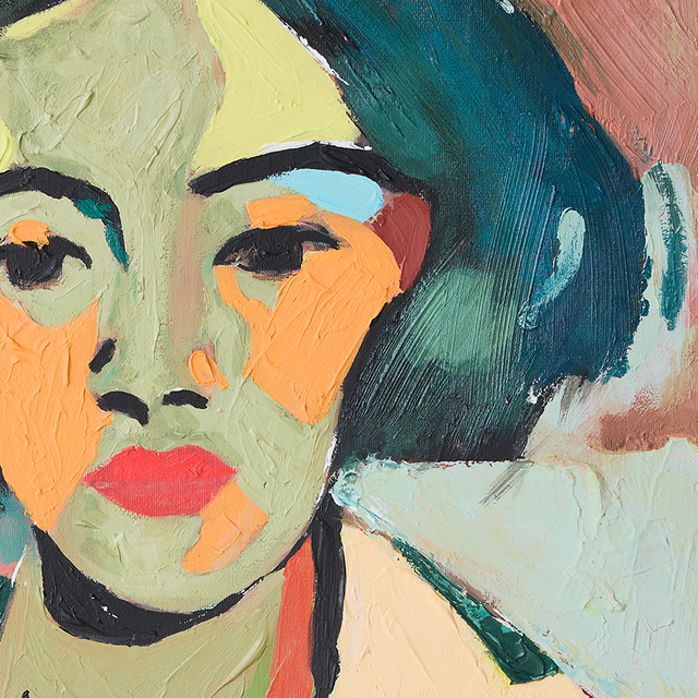Schilderij | Self - made | HK living - HKliving - wonder & melon