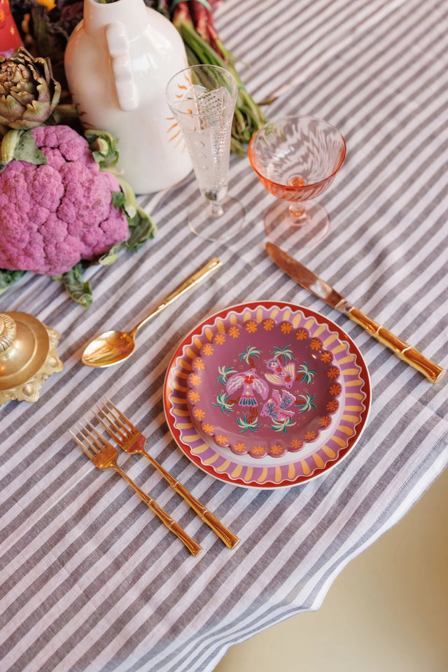 Serveer bordje | Vogels - All the luck in the world - wonder & melon