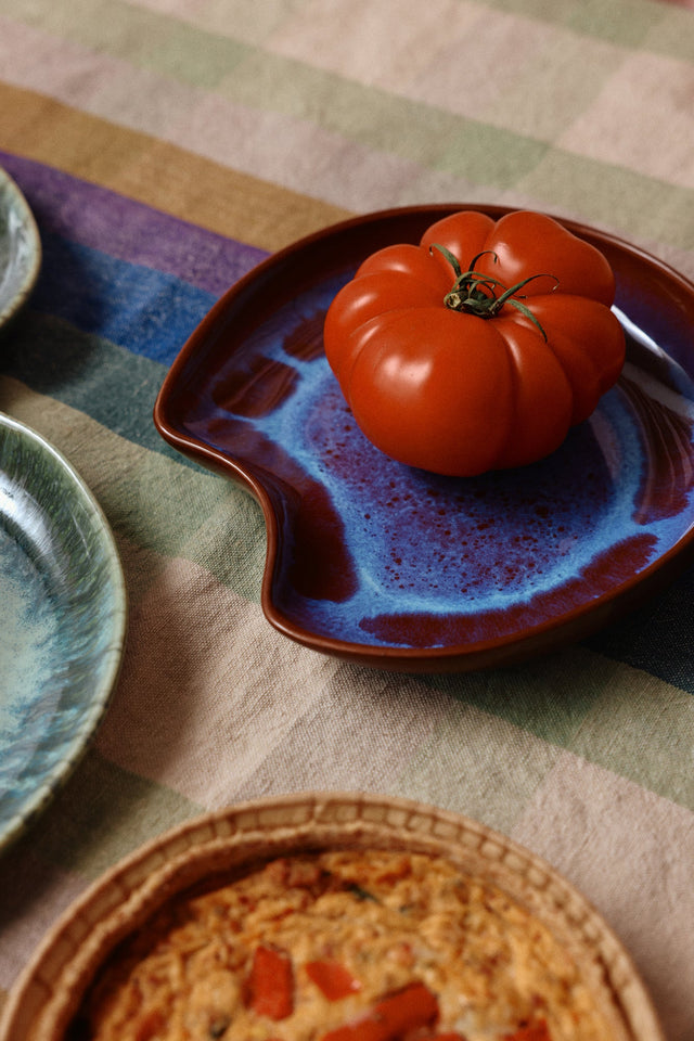 Shell Plate | Sienna | HKliving - HKliving - wonder & melon