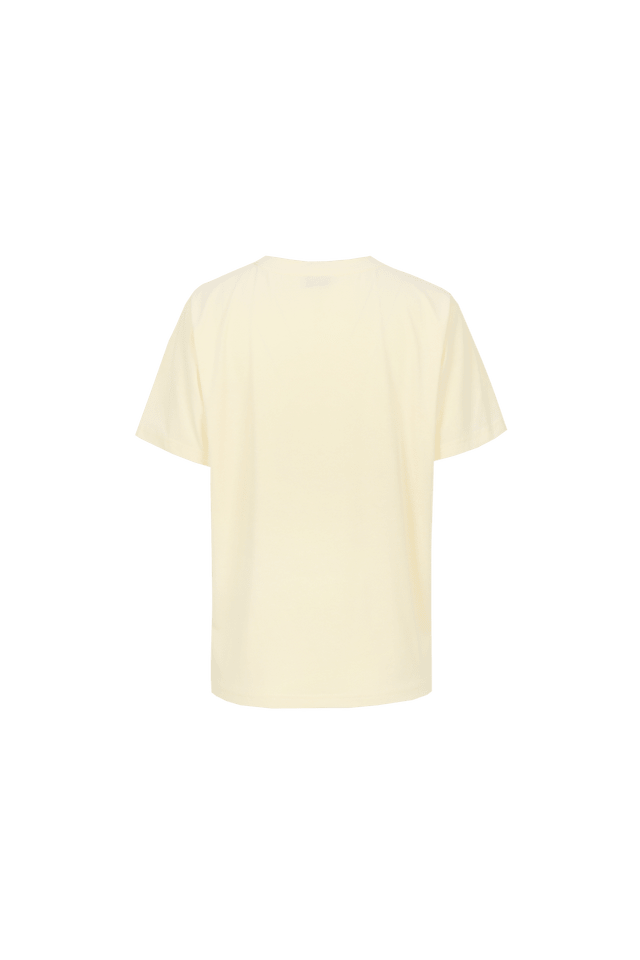 Shirt met vis | Geel/Blauw | Fluresk - Fluresk - wonder & melon