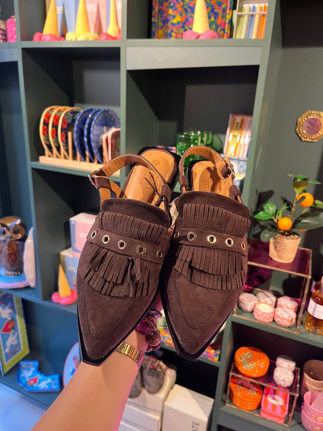 Shoecolate | Brown | Slingback - Shoecolate - wonder & melon