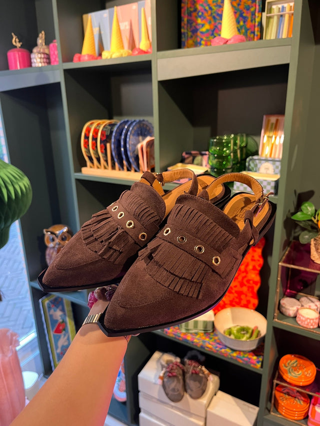 Shoecolate | Brown | Slingback - Shoecolate - wonder & melon