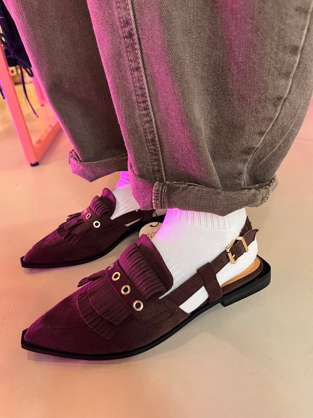 Shoecolate | Brown | Slingback - Shoecolate - wonder & melon