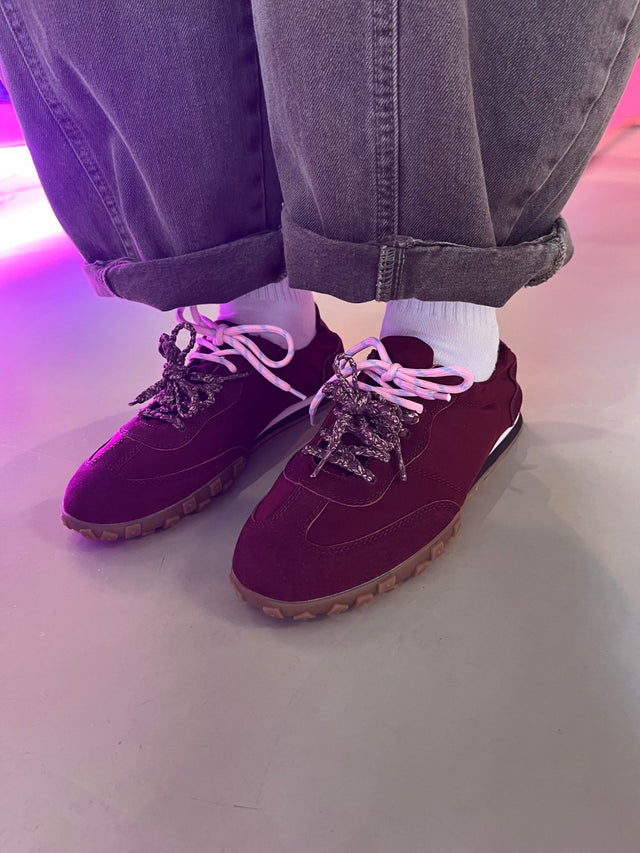 Shoecolate | burgundy | Sneaker - Shoecolate - wonder & melon