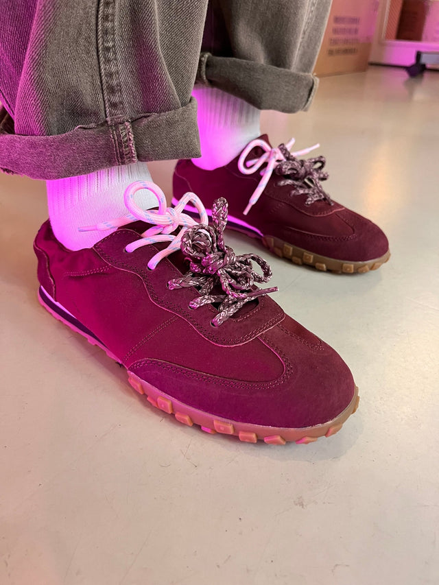 Shoecolate | burgundy | Sneaker - Shoecolate - wonder & melon