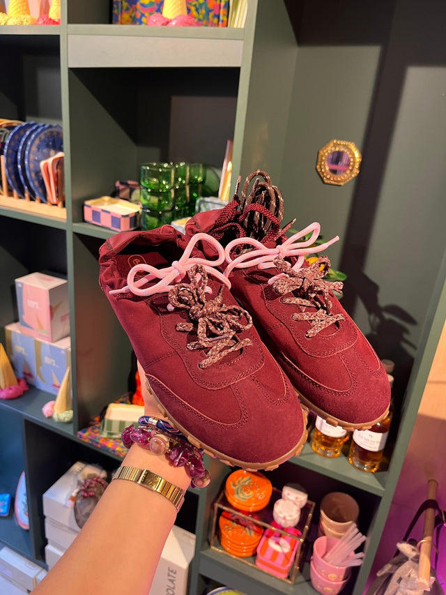 Shoecolate | burgundy | Sneaker - Shoecolate - wonder & melon