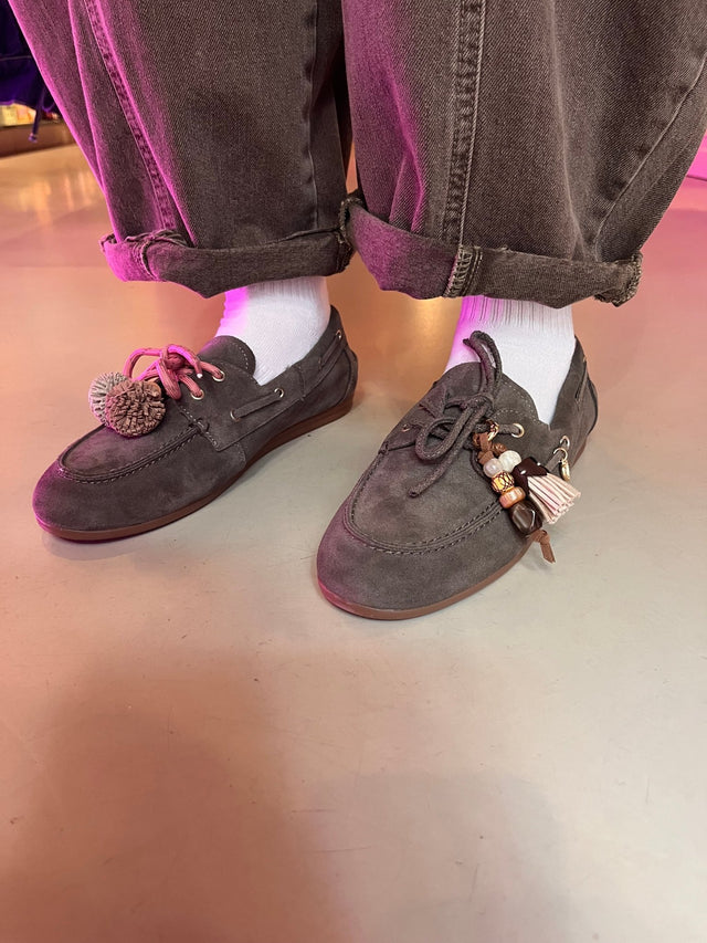 Shoecolate | grey | Loafer - Shoecolate - wonder & melon