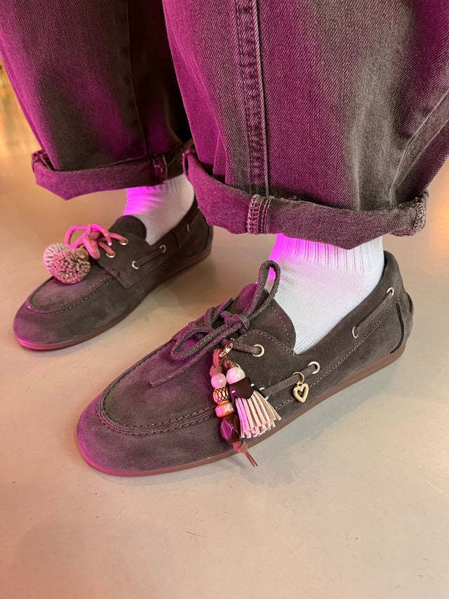 Shoecolate | grey | Loafer - Shoecolate - wonder & melon