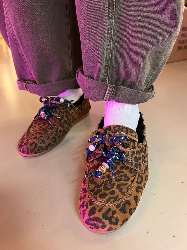 Shoecolate | leopard brown | Loafer - Shoecolate - wonder & melon