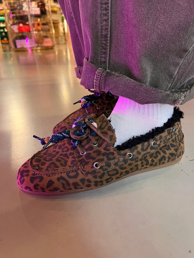 Shoecolate | leopard brown | Loafer - Shoecolate - wonder & melon